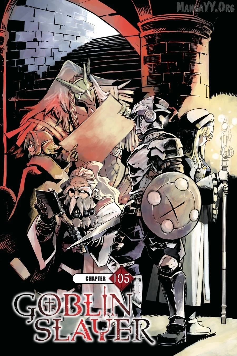 Goblin Slayer Chapter 105 image 02